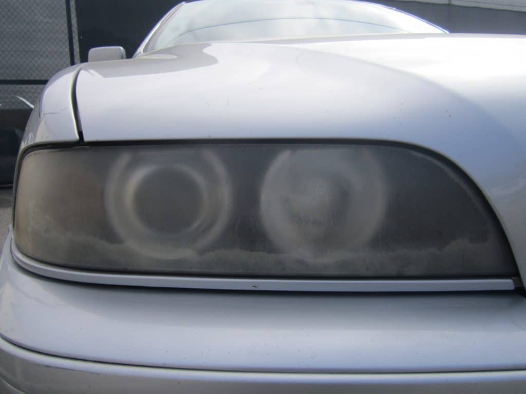 Permanently Restore Headlight with UV Protected Clear Coat 