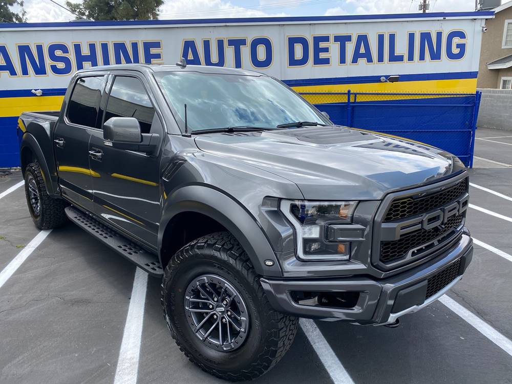 Ford Truck with Ceramic Coatings